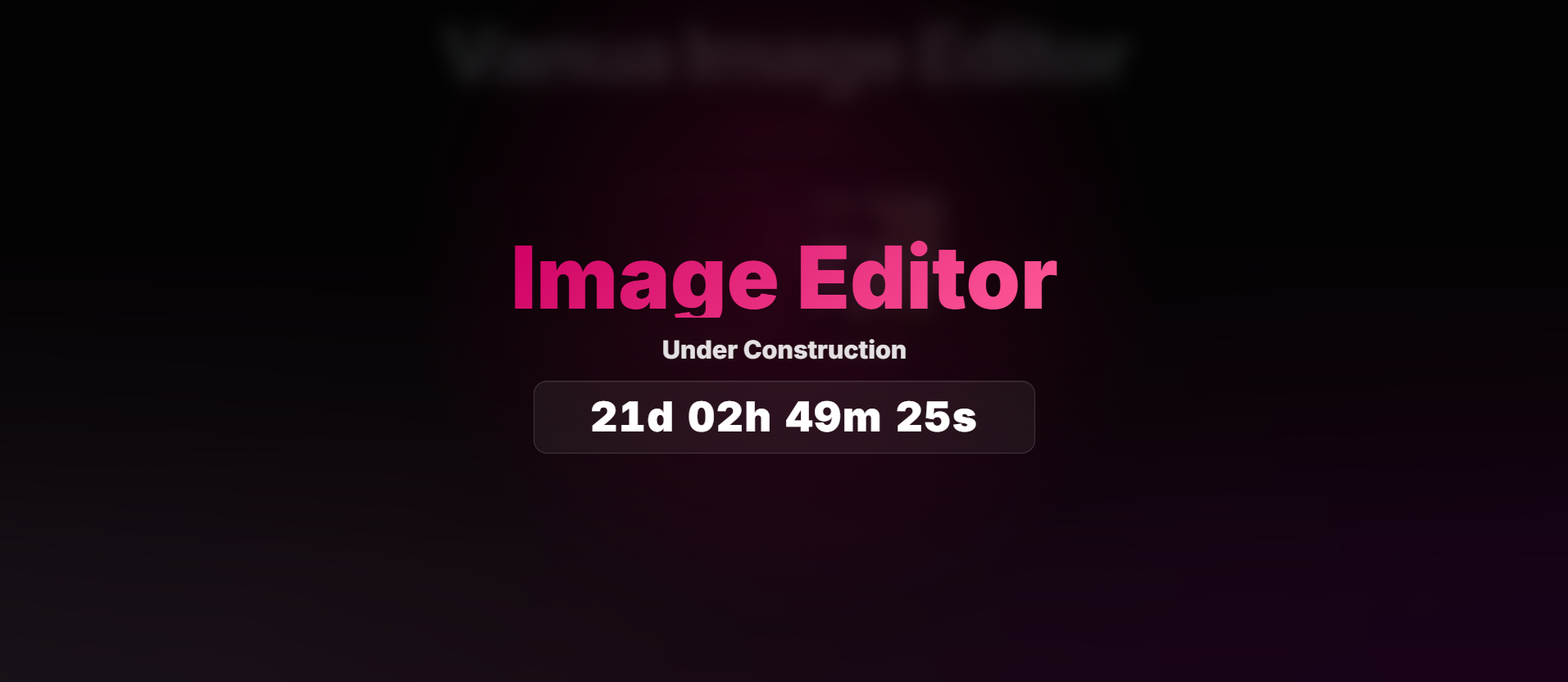 Image Editor interface screenshot